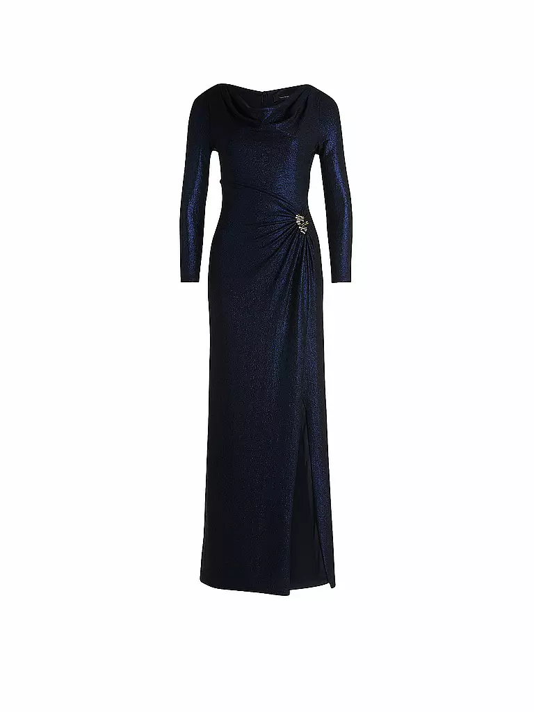 VERA MONT | Vestido de noche | Azul oscuro