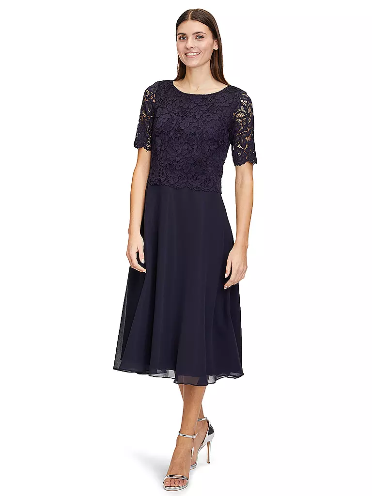 VERA MONT | Vestido de noche | Azul oscuro