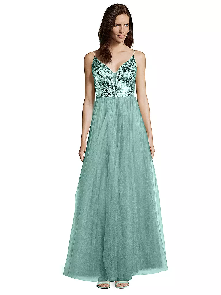 VERA MONT | Vestido de noche | Verde