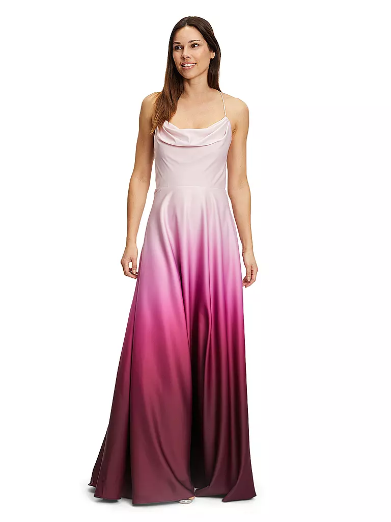 VERA MONT | Vestido de noche | Fucsia