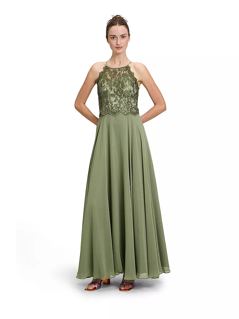 VERA MONT | Vestido de noche | Verde