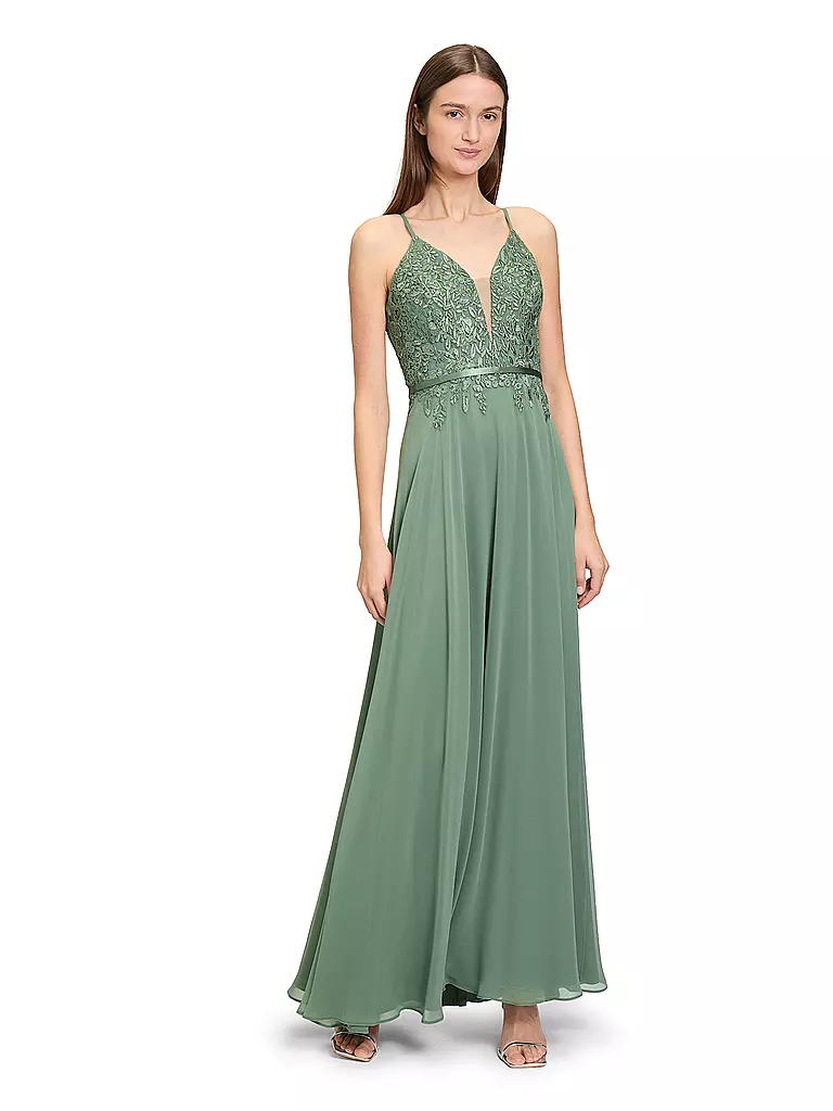 VERA MONT | Vestido de noche | Verde