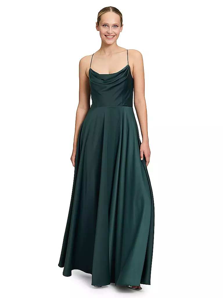 VERA MONT | Vestido de noche | Verde oscuro