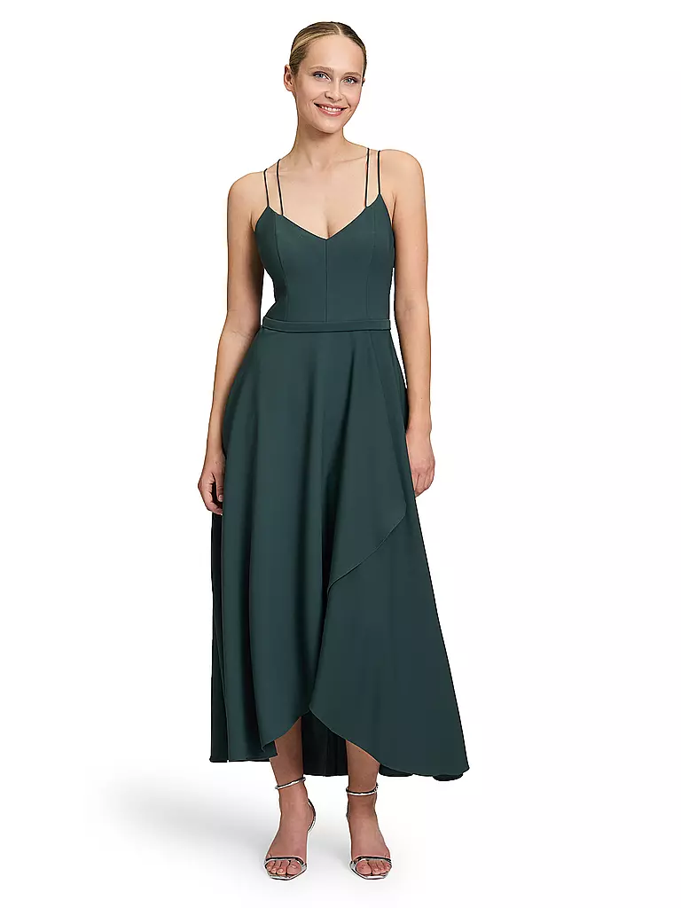 VERA MONT | Vestido de noche | Verde oscuro