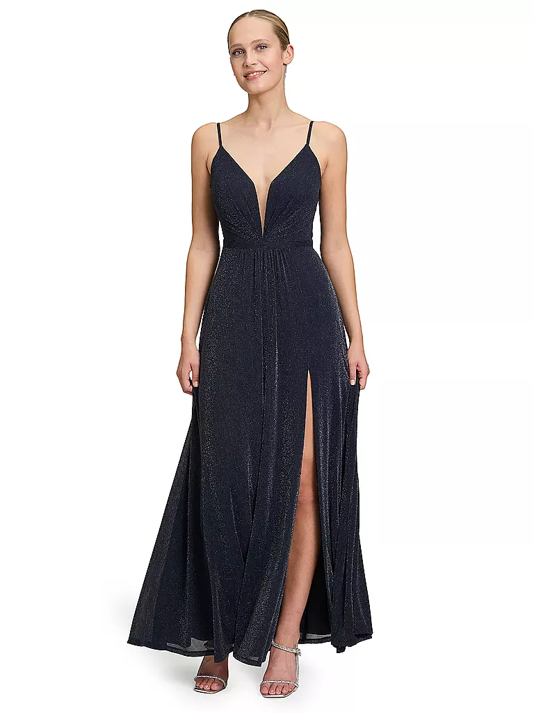 VERA MONT | Vestido de noche | Azul oscuro