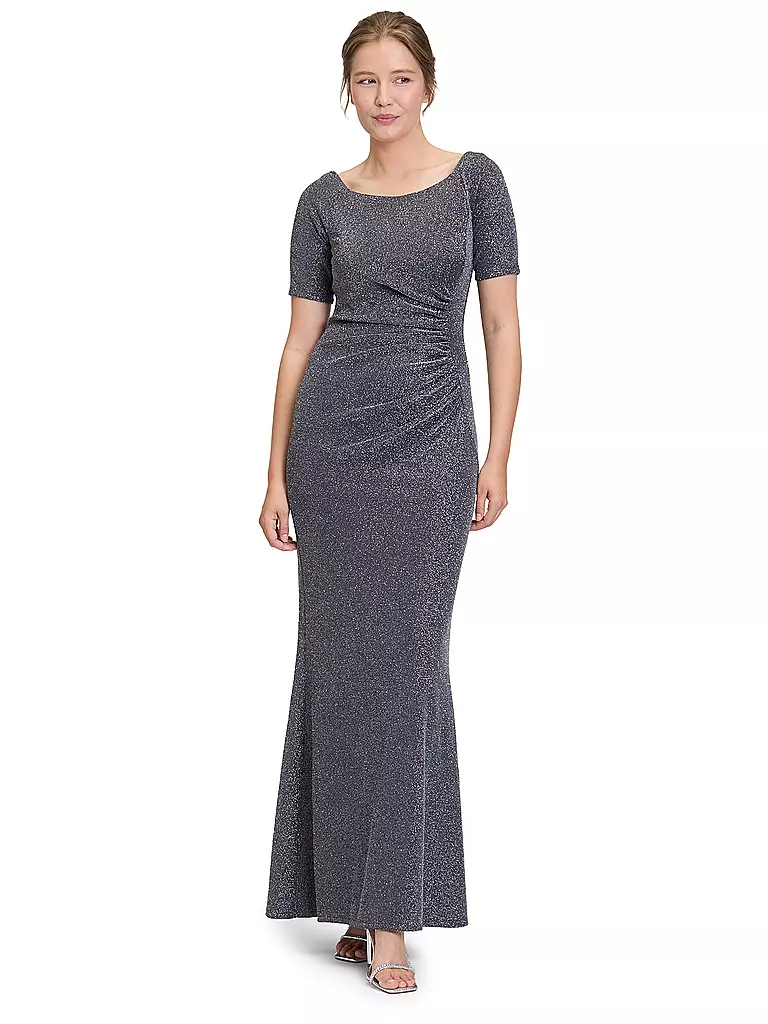 VERA MONT | Vestido de noche | Azul oscuro