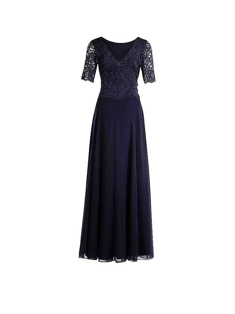 VERA MONT | Vestido de noche | Azul oscuro