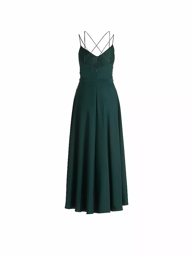 VERA MONT | Vestido de noche | Verde oscuro