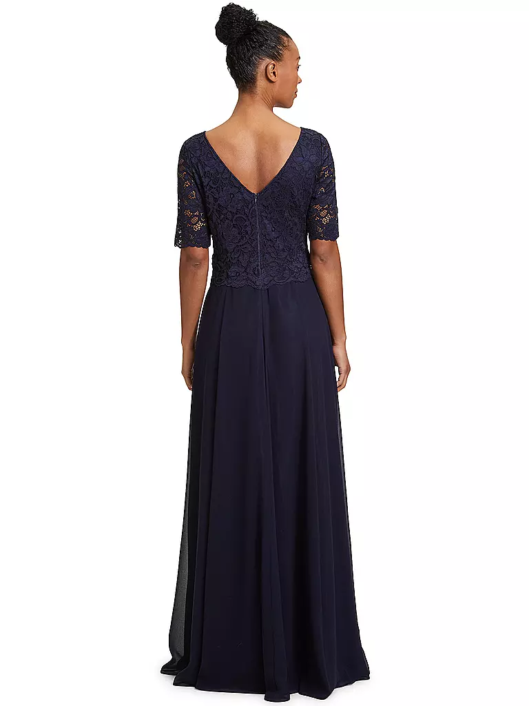 VERA MONT | Vestido de noche | Azul oscuro