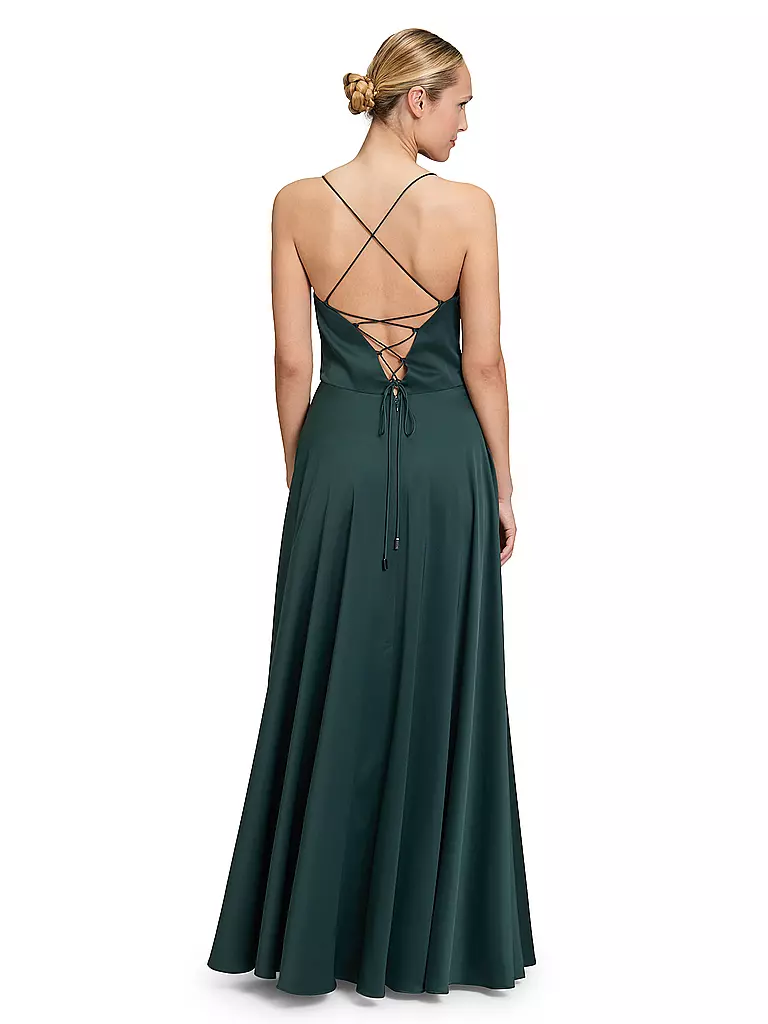VERA MONT | Vestido de noche | Verde oscuro