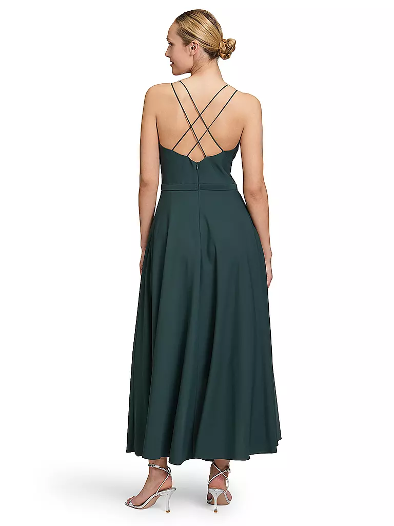 VERA MONT | Vestido de noche | Verde oscuro
