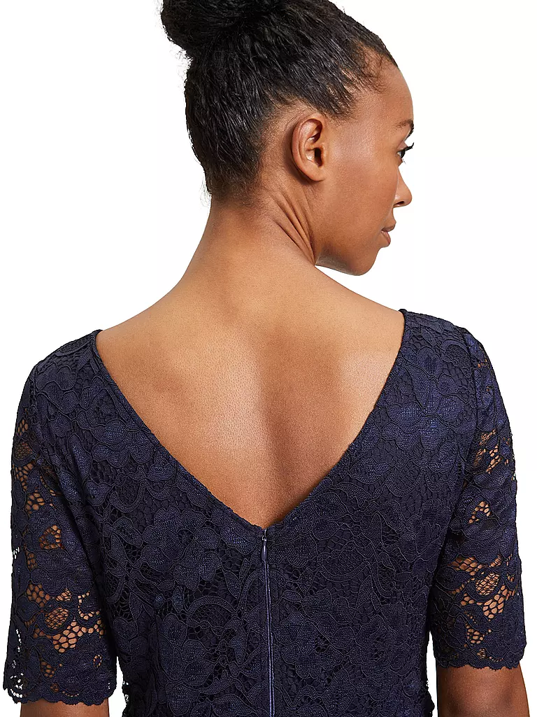 VERA MONT | Vestido de noche | Azul oscuro