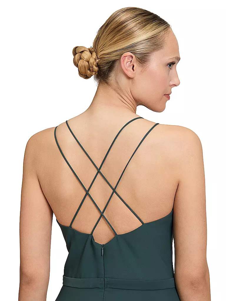 VERA MONT | Vestido de noche | Verde oscuro