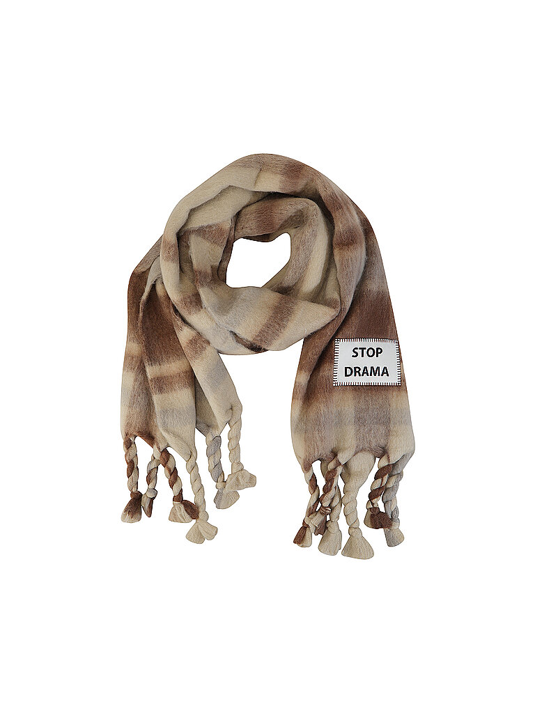 VERB TO DO Bufanda beige