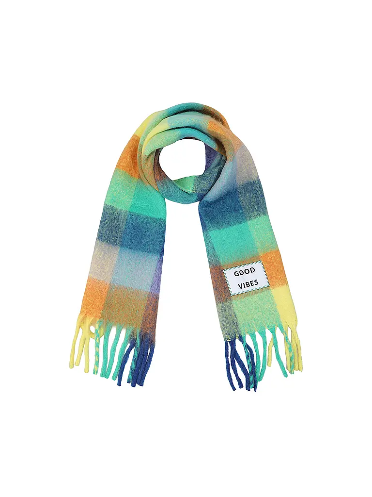 VERB TO DO | Bufanda
Marca: VERB TO DO
Color: multicolor
Categorías: Moda, Mujer

Material: Fibra sintética
Estampado: Cuadros, Bloques de color
Detalles: Flecos | Multicolor