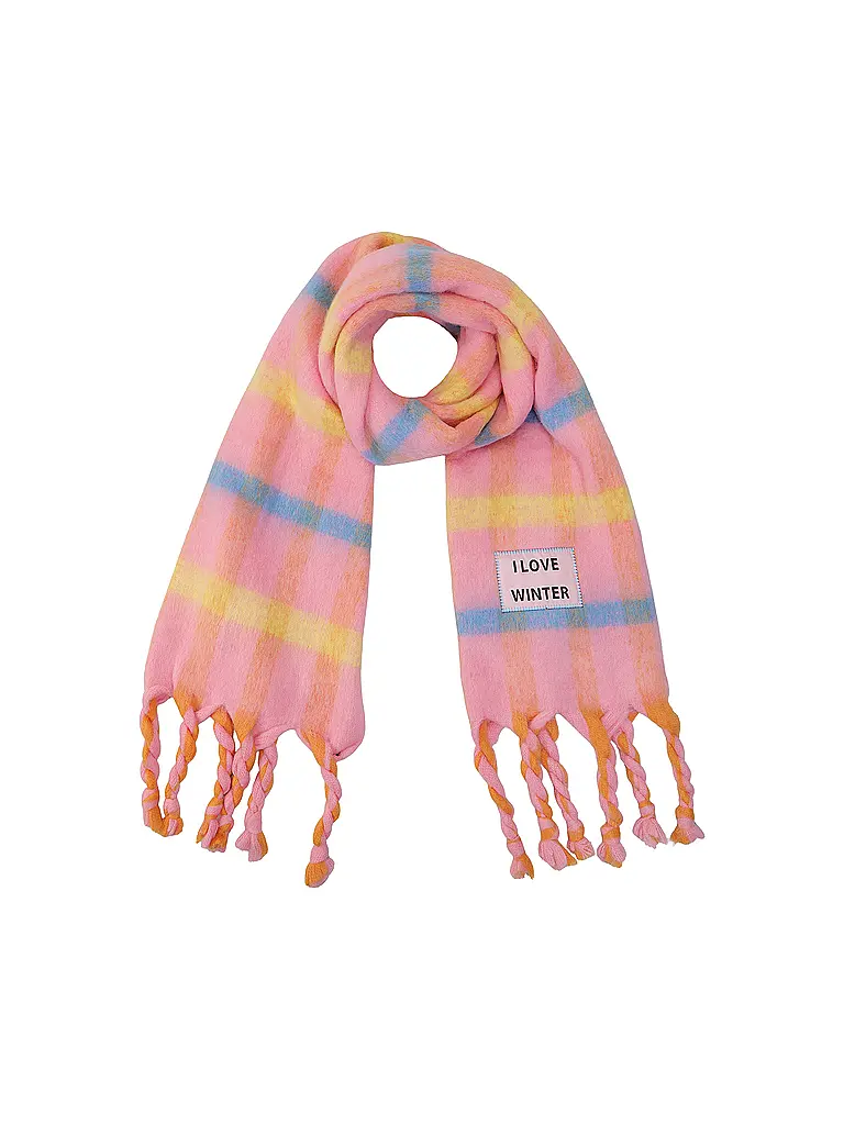 VERB TO DO | Bufanda | Rosa