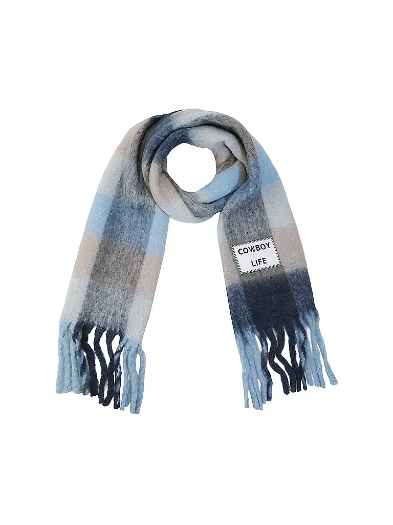 VERB TO DO | Bufanda | Azul