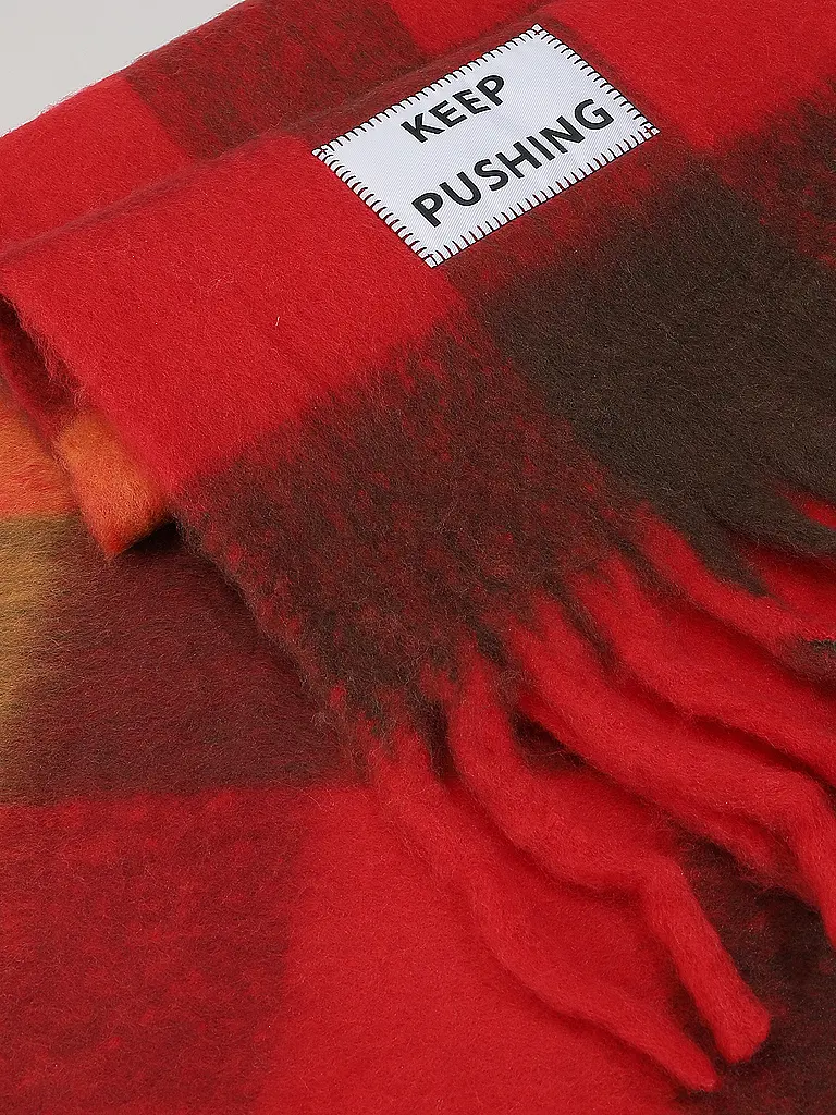 VERB TO DO | Bufanda | Rojo
