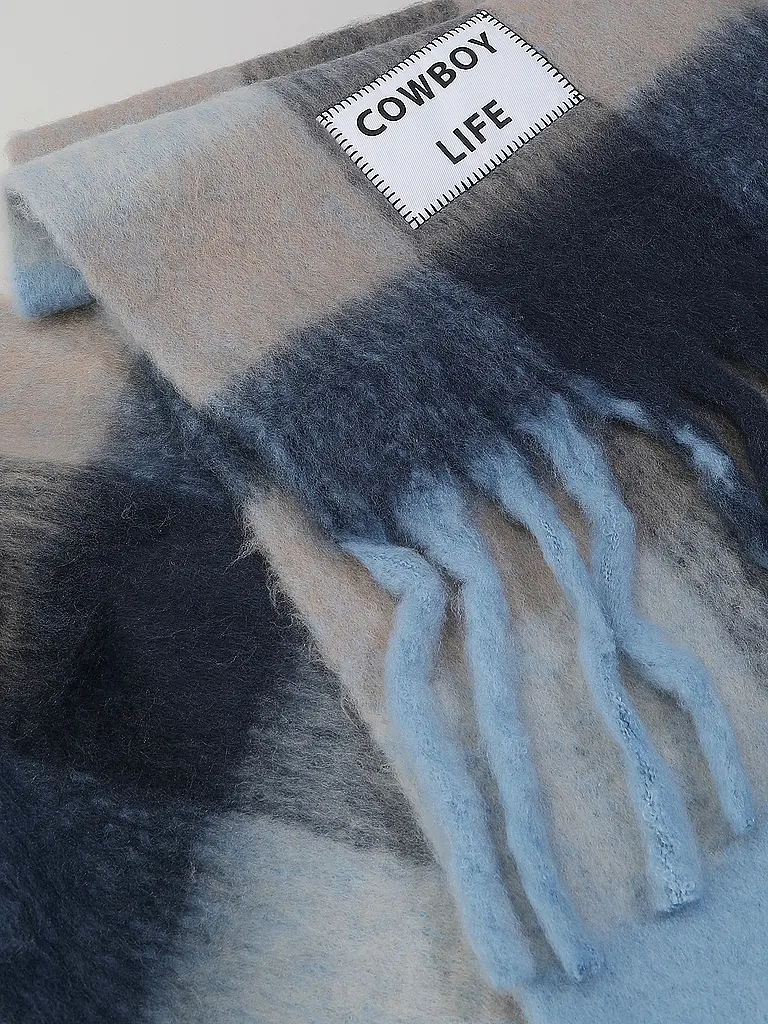 VERB TO DO | Bufanda | Azul