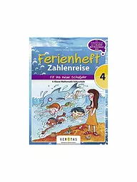 VERITAS VERLAG | Cuaderno de vacaciones - Viaje numérico 4 | Sin color