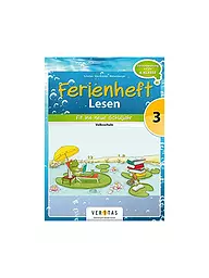 VERITAS VERLAG | Cuaderno de vacaciones de lectura - Escuela primaria 3er grado (Preparación para 4to grado) | Sin color