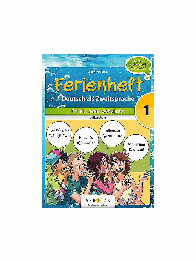 VERITAS VERLAG | En forma para el nuevo año escolar - 1.º grado de primaria | Sin color