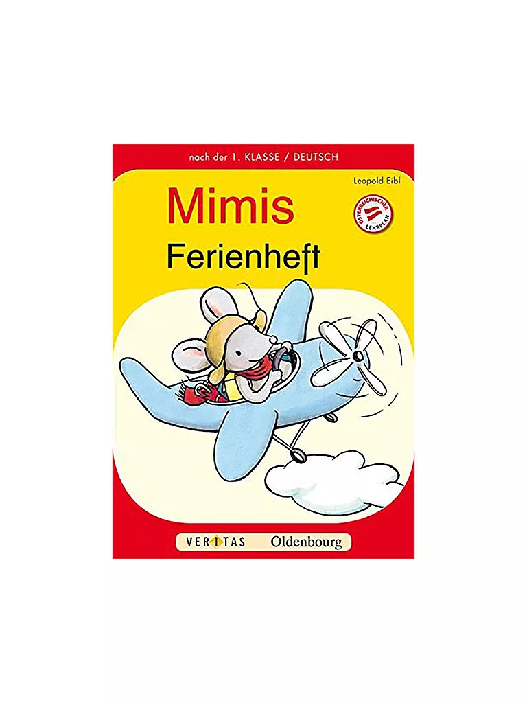 VERITAS VERLAG | Mimis Ferienheft - Después de 1.º grado/Alemán (Preparación para 2.º grado) | Sin color