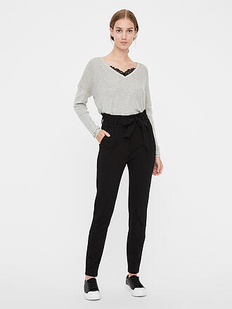 VERO MODA | Pantalón de talle alto corte holgado VMEVA