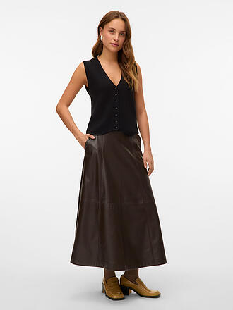 VERO MODA | Falda efecto cuero VMOLIVE