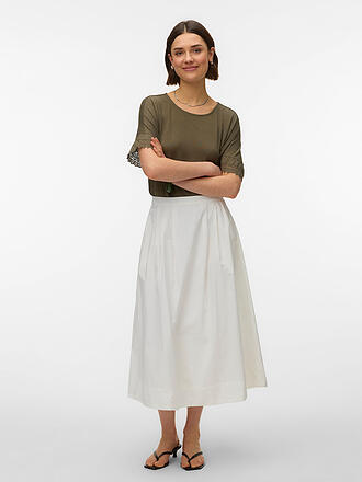 VERO MODA | Midi falda AWALLY