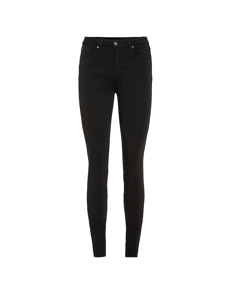 Vaqueros Super Slim Fit VMLUX negro M/L30
