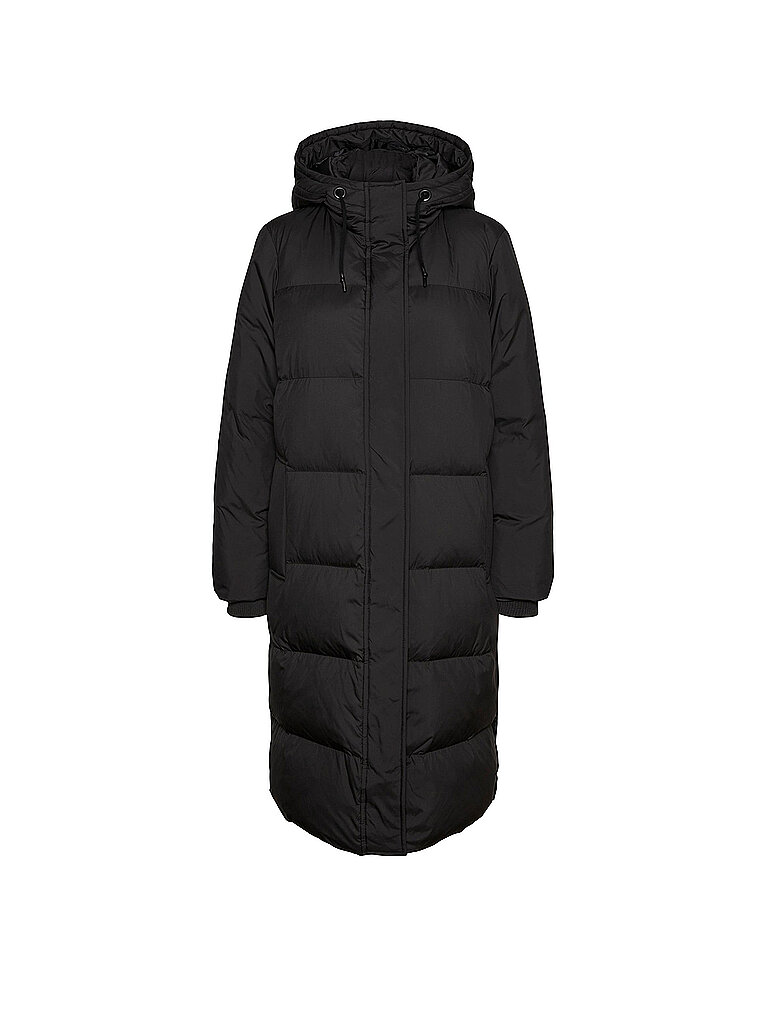 Abrigo de plumas VMERICAHOLLY negro S