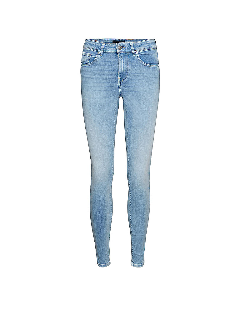 Jeans Skinny Fit VMLUX azul claro XS/L32