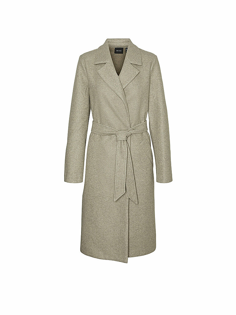 Abrigo VMFORTUNEAYA beige M