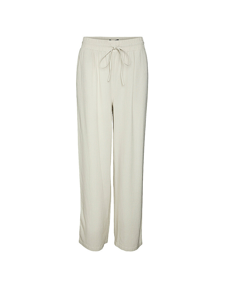 Pantalones Marlene VMJESMILO beige XS