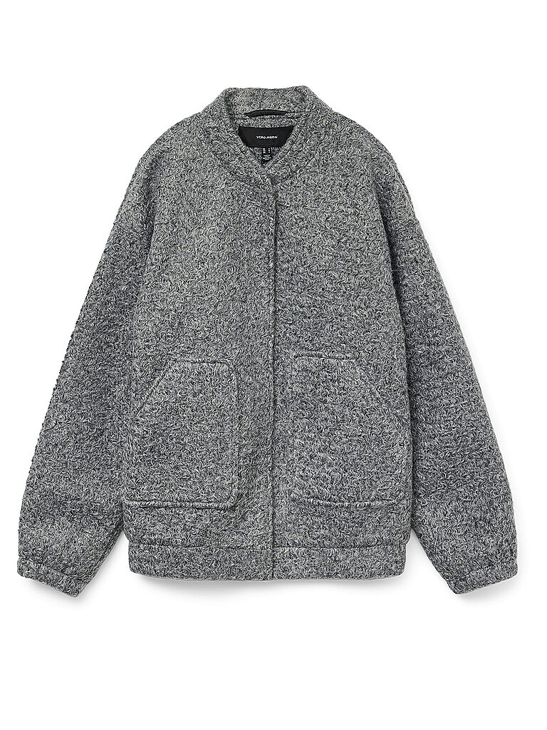 Vero Moda Blusón VMAMBER gris L