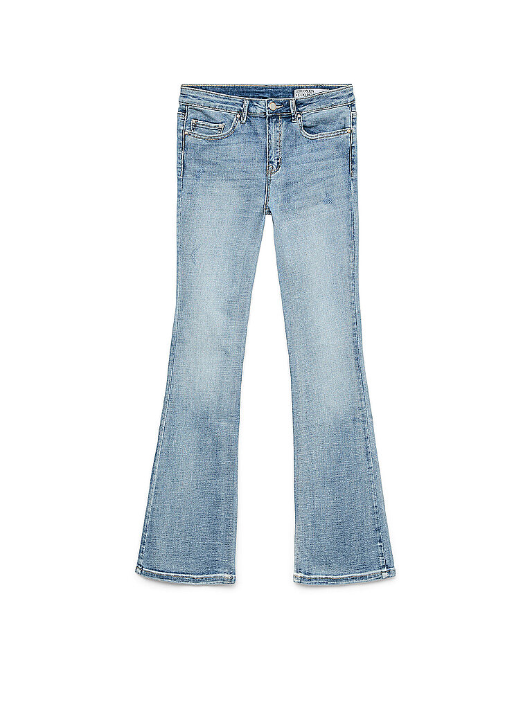 Jeans de corte acampanado VMFLASH azul claro S/L32