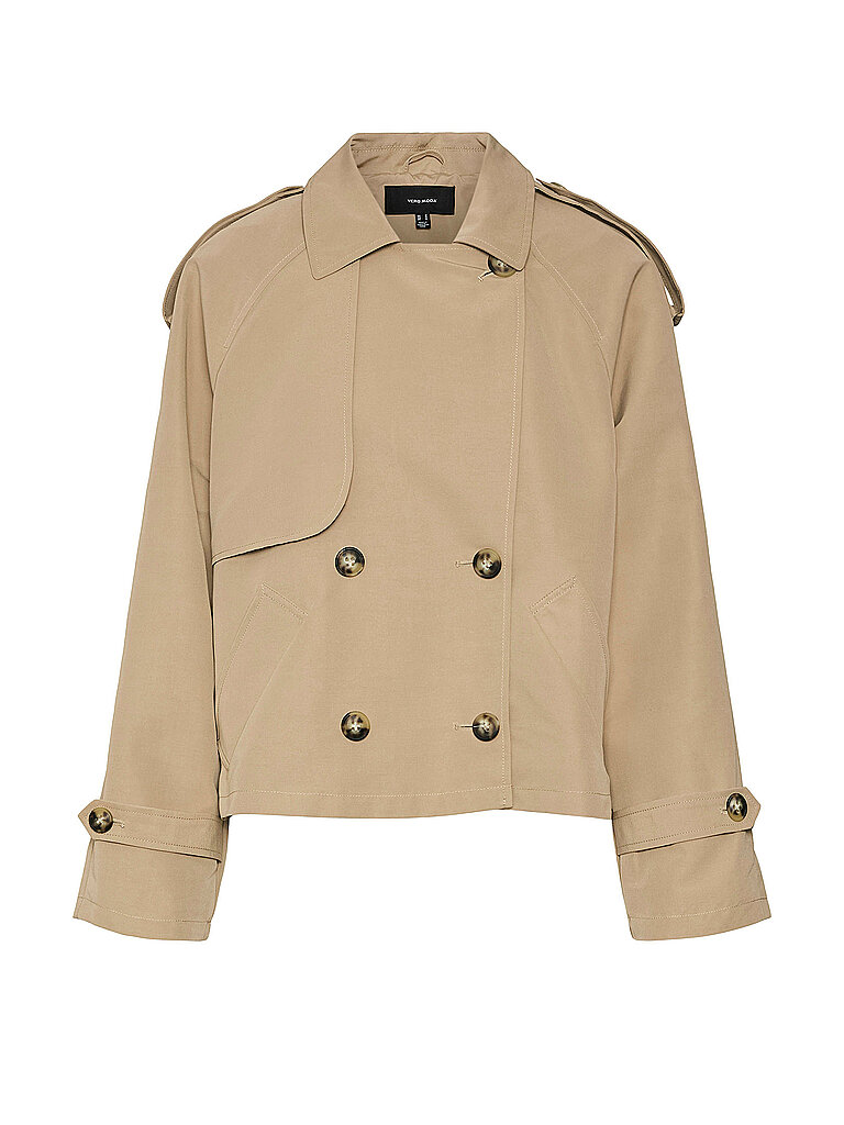 Trenchcoat VMCHLOE beige L
