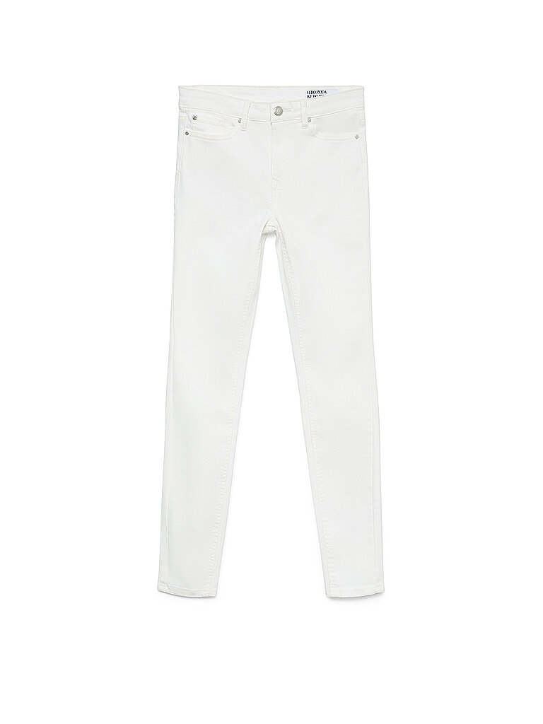 Nombre del producto: Jeans Slim Fit VMFLASH blanco XS/L32