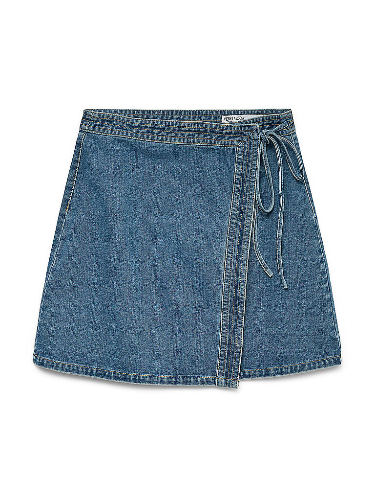 Falda cruzada VMLIZA azul XL