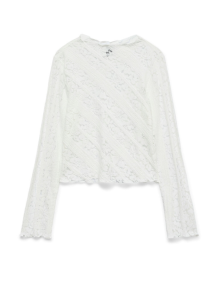 Camiseta de manga larga VMKENNEDY blanco M
