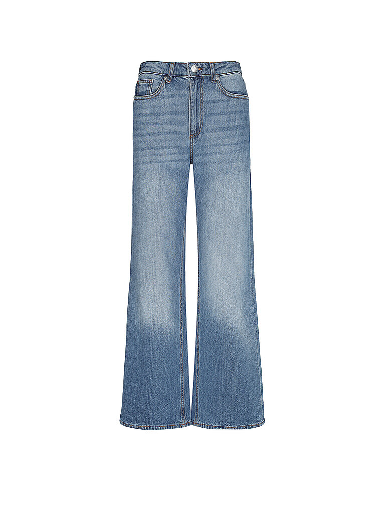 Jeans de pierna ancha azul 29/L30
