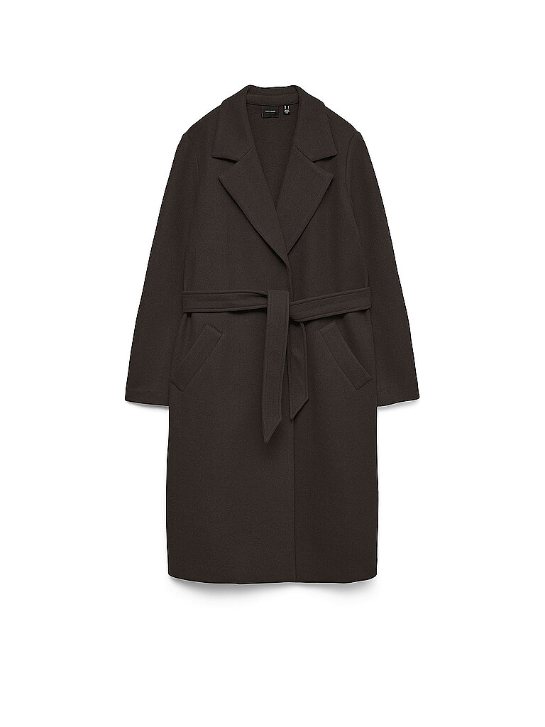 Vero Moda Abrigo VMFORTUNEAYA marrón
