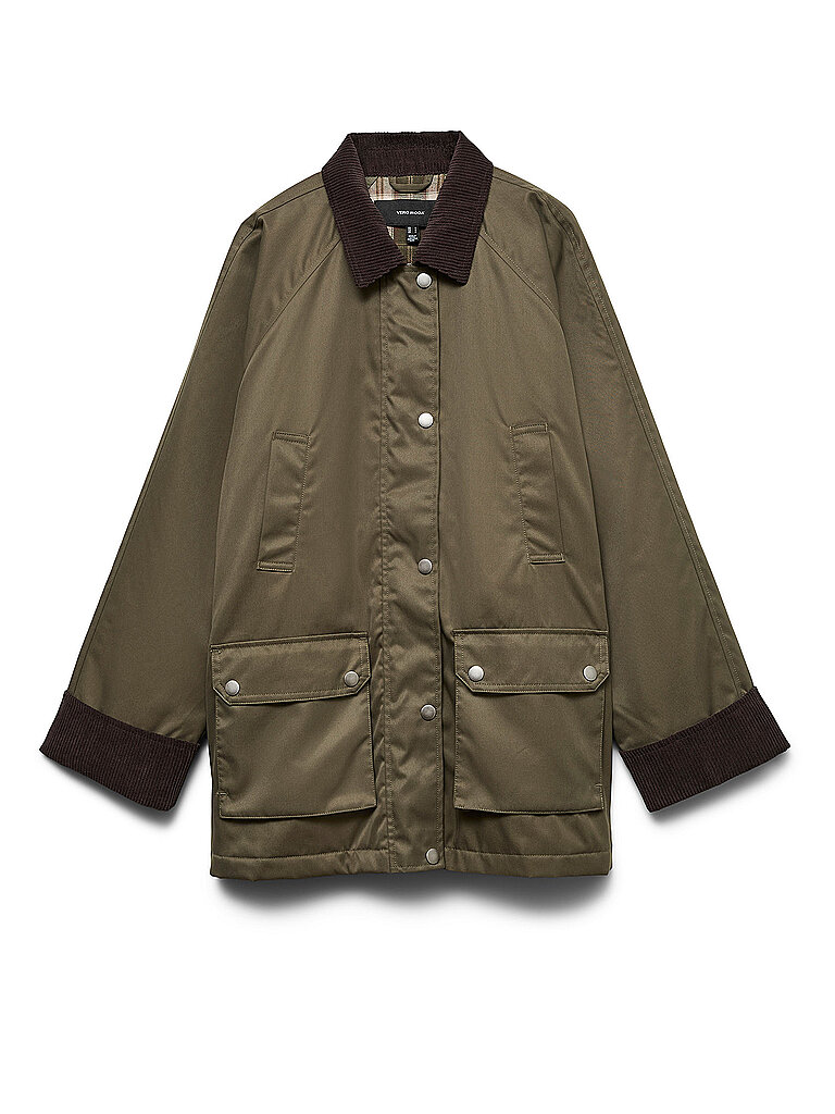 Vero Moda Fieldjacket VMWALES oliva