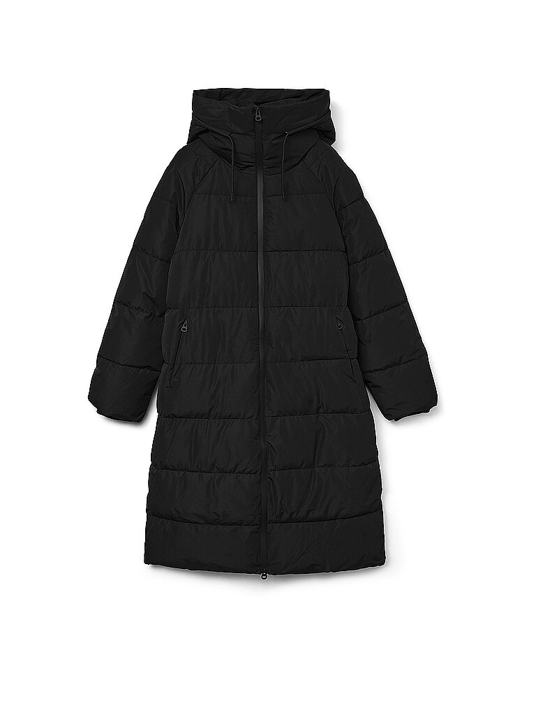 Vero Moda Abrigo acolchado VMELANOR negro