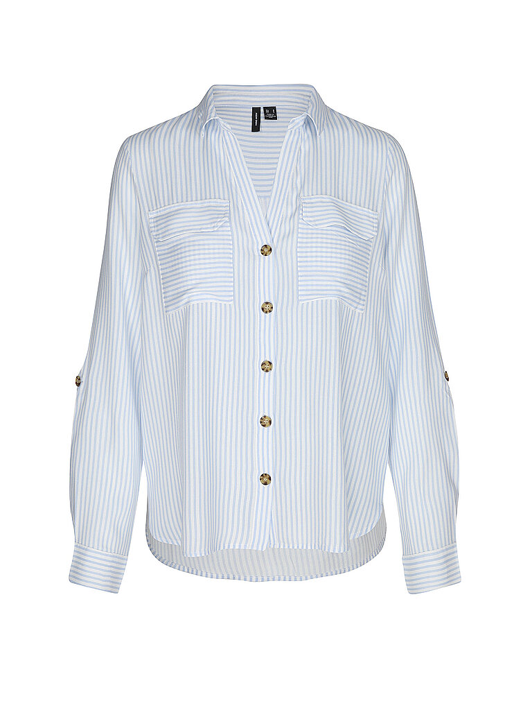Vero Moda Blusa VMBUMPY azul XL