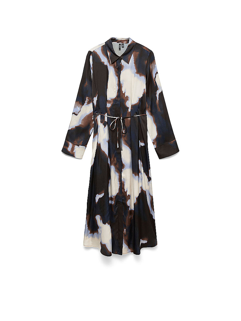 Vero Moda Midikleid VMJADE marrón