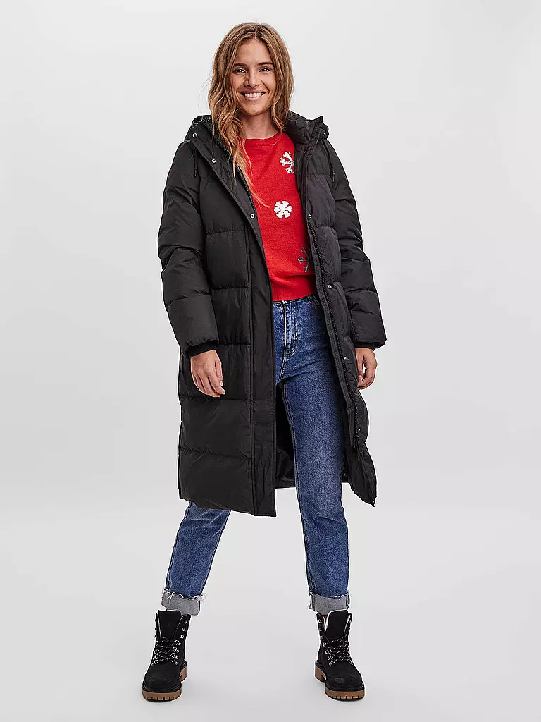 VERO MODA | Abrigo de plumas VMERICAHOLLY | Negro