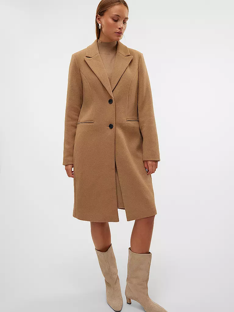 VERO MODA | Abrigo VMBLAZA | Camel