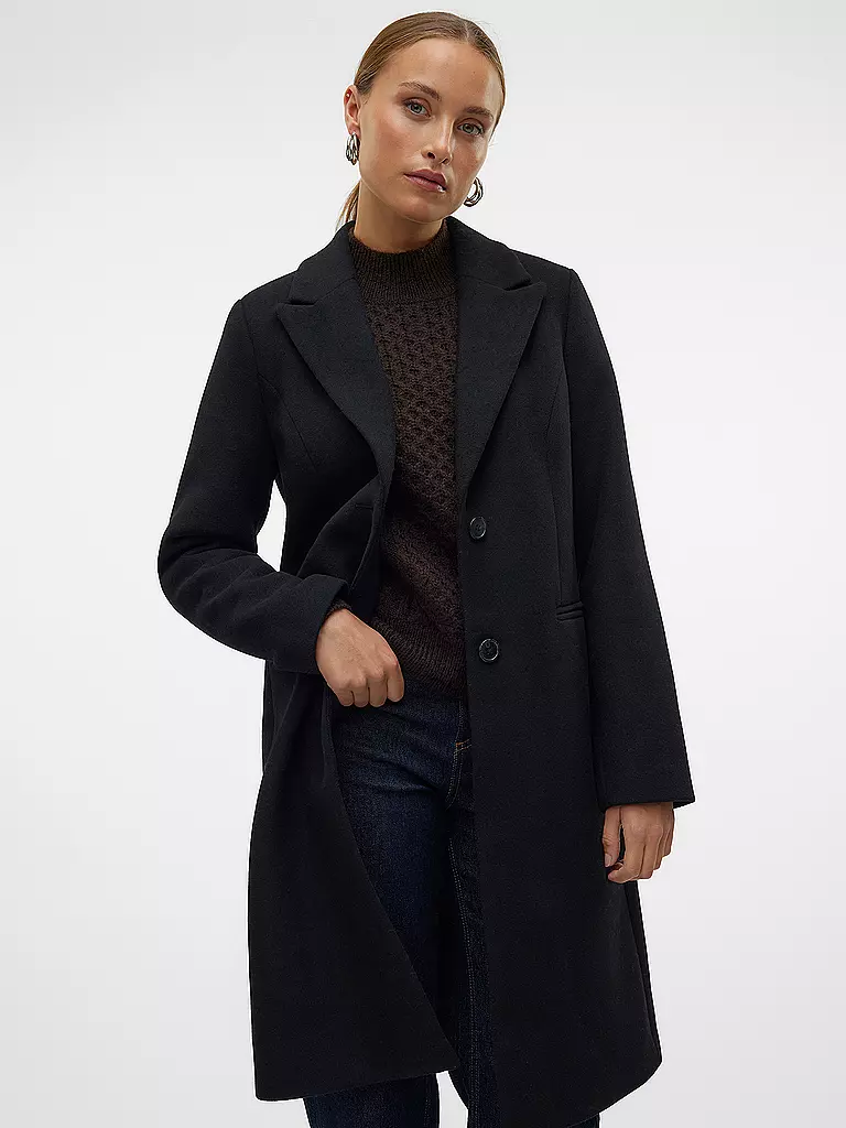 VERO MODA | Abrigo VMBLAZA | Negro